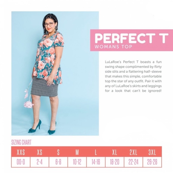 LuLaRoe Perfect T Gray Black Shirt Small EUC - Picture 10 of 10